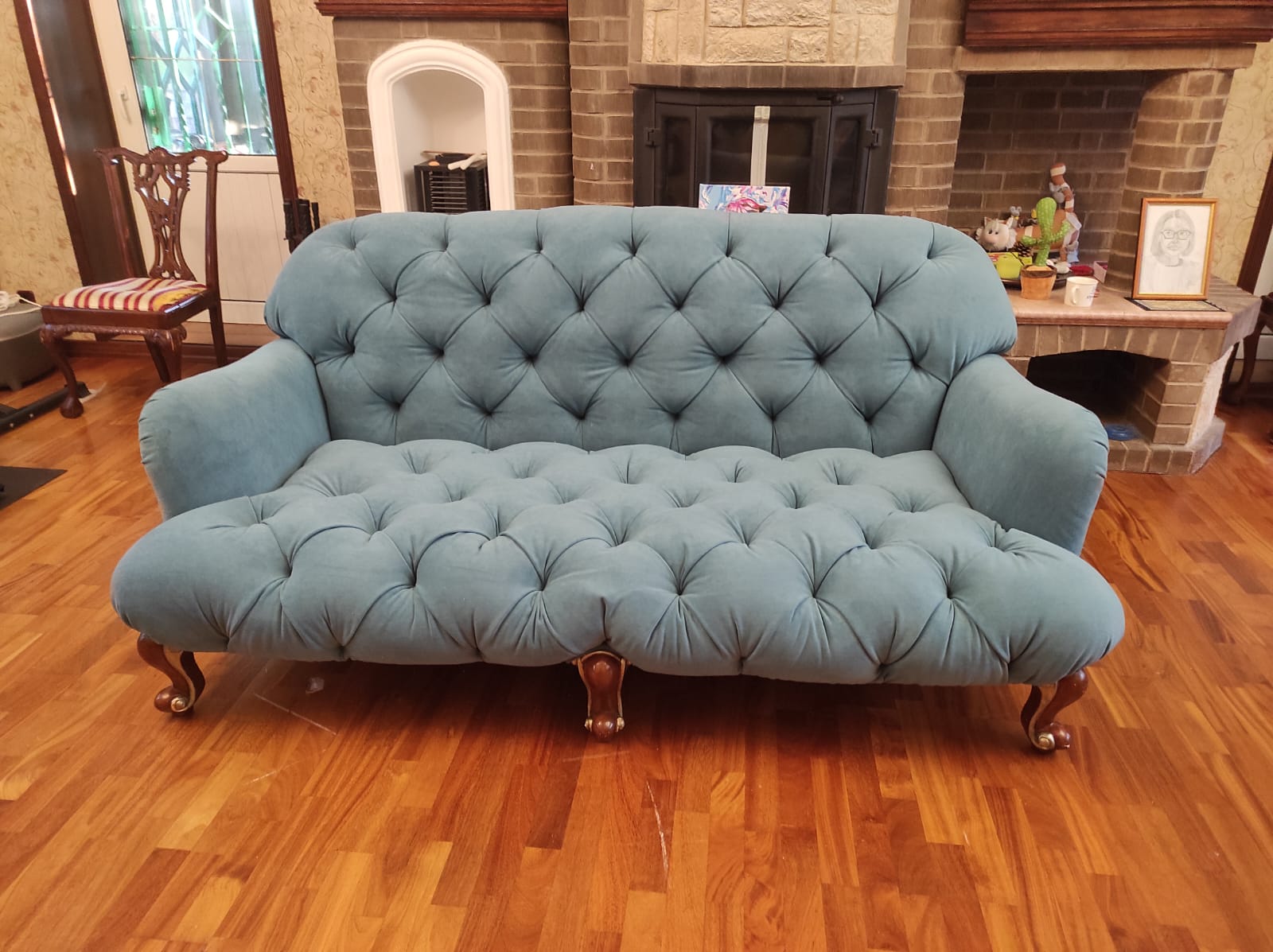 Перетяжка дивана. Краснотурьинск