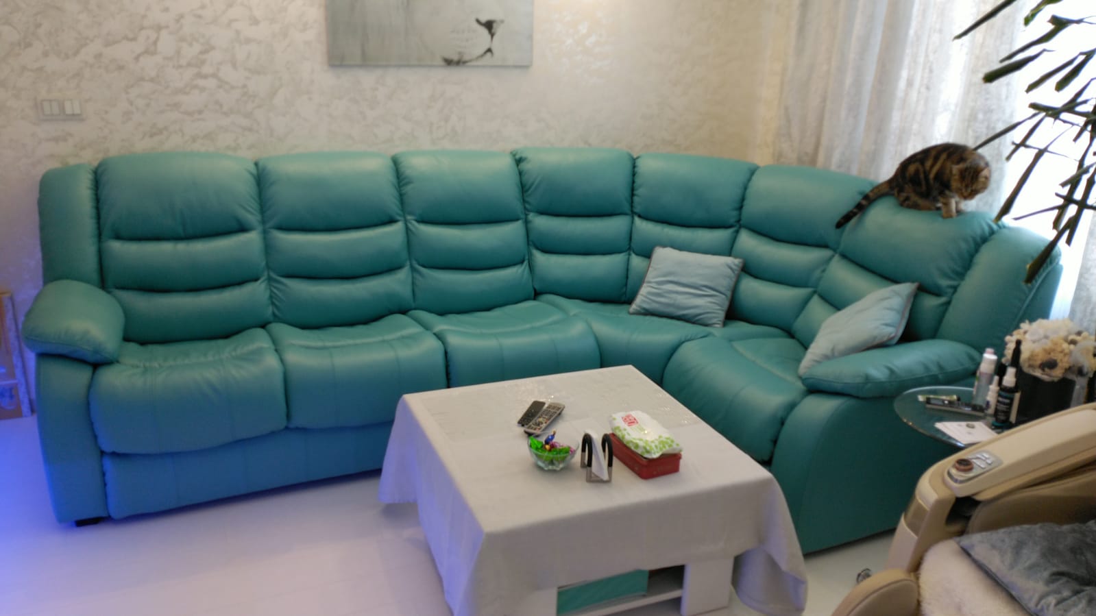 Перетяжка дивана на дому. Краснотурьинск