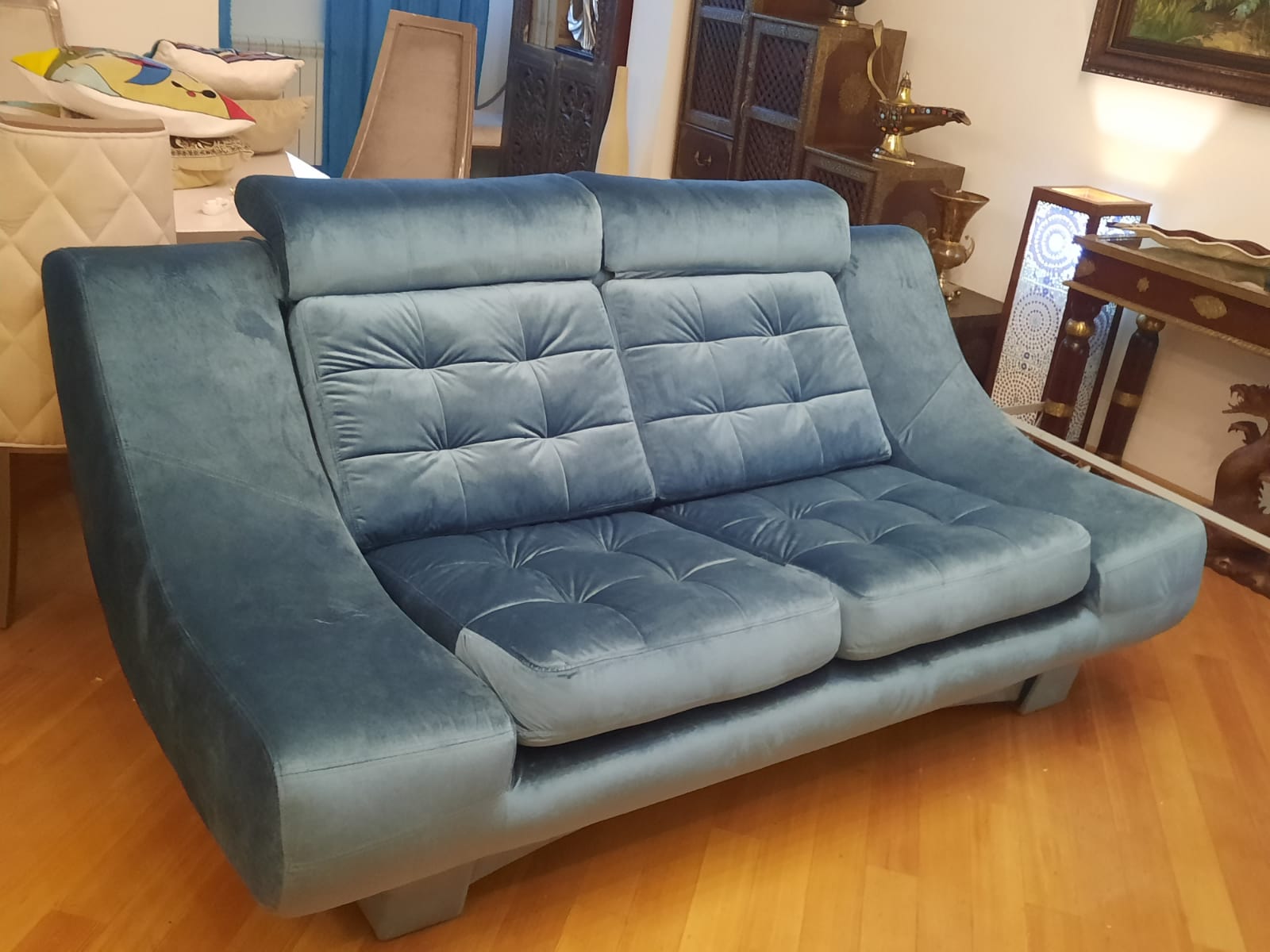 Обивка дивана на дому. Краснотурьинск