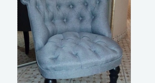 Обшивка стула на дому. Краснотурьинск