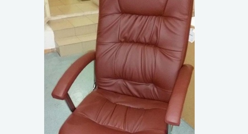 Обтяжка офисного кресла. Краснотурьинск