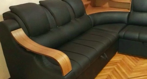 Перетяжка кожаного дивана. Краснотурьинск